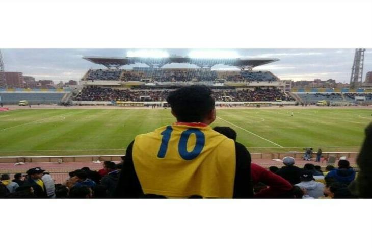 أحمد رضا منصور مشجع الإسماعيلي